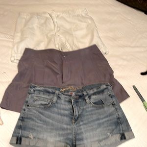 LOT gently worn shorts